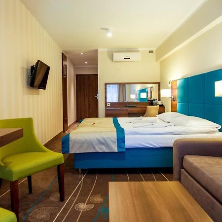 Aparthotel Przy Plazy 米兹多洛杰 外观 照片