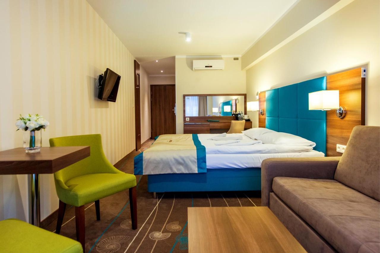 Aparthotel Przy Plazy 米兹多洛杰 外观 照片