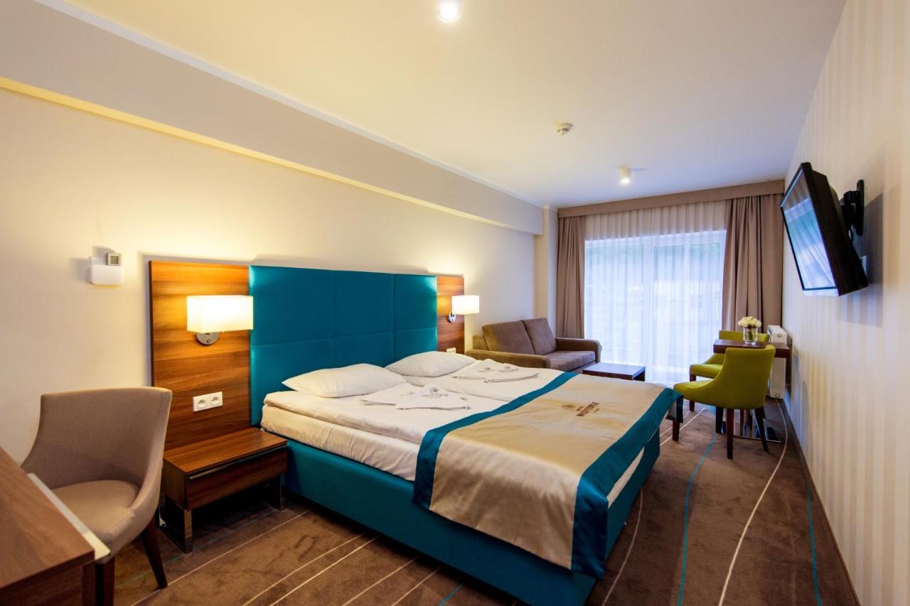 Aparthotel Przy Plazy 米兹多洛杰 外观 照片