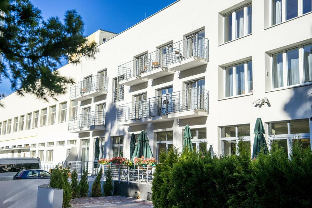 Aparthotel Przy Plazy 米兹多洛杰 外观 照片