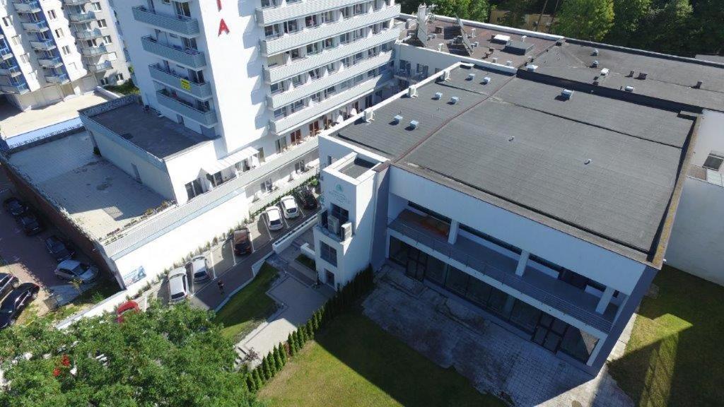 Aparthotel Przy Plazy 米兹多洛杰 外观 照片