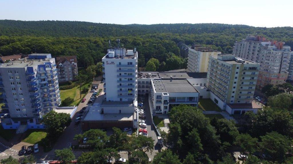 Aparthotel Przy Plazy 米兹多洛杰 外观 照片