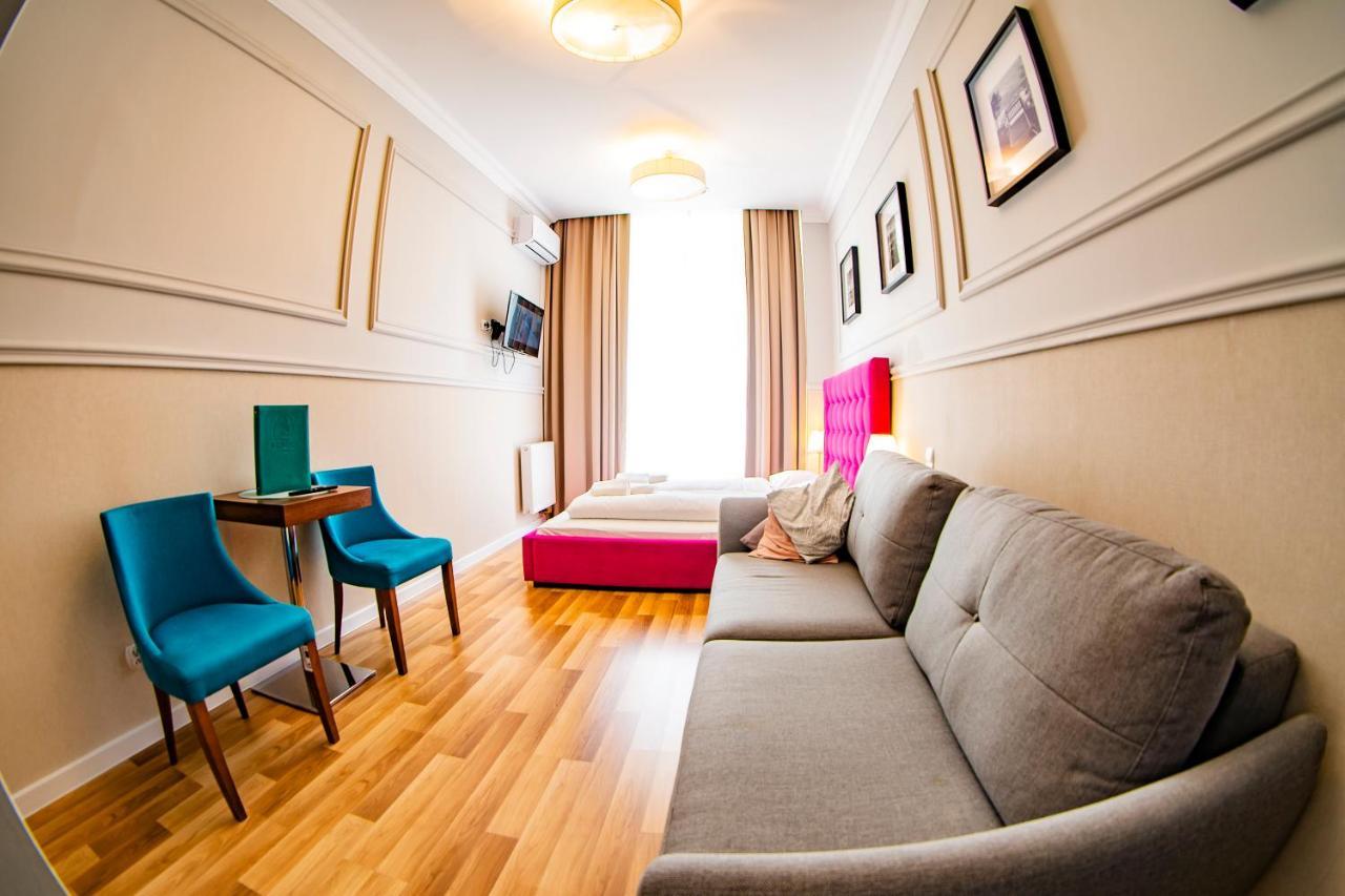 Aparthotel Przy Plazy 米兹多洛杰 外观 照片