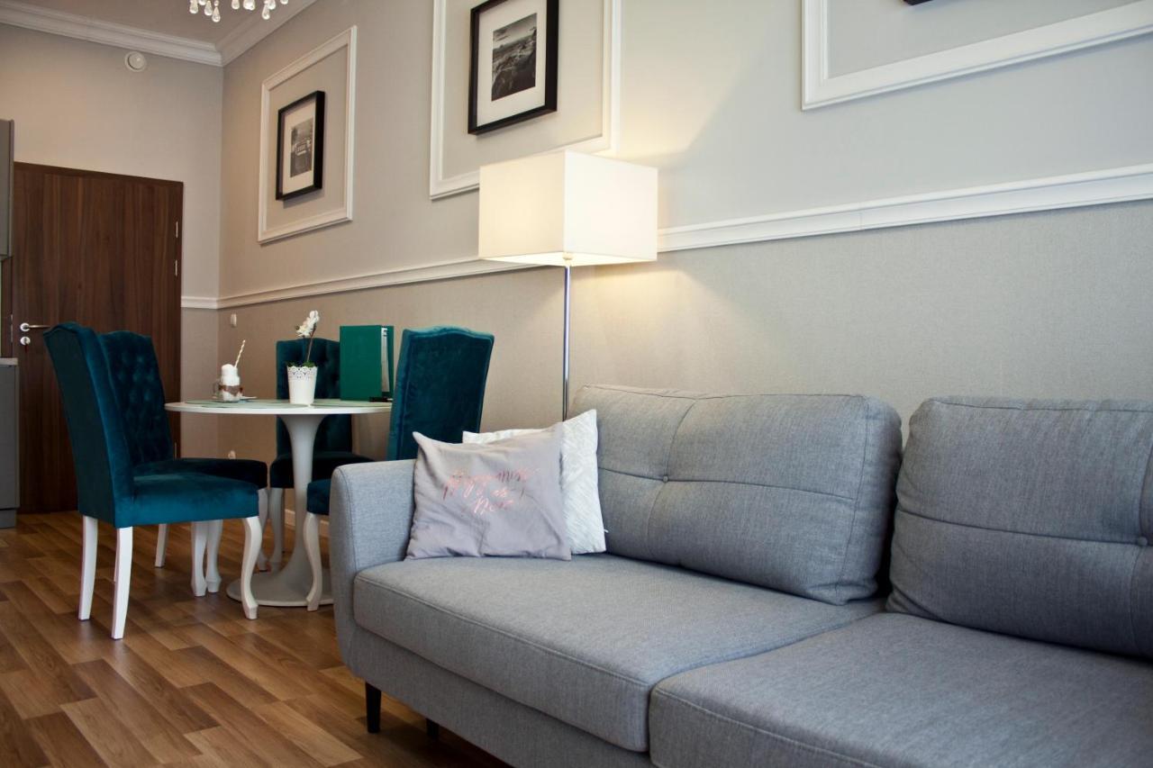Aparthotel Przy Plazy 米兹多洛杰 外观 照片