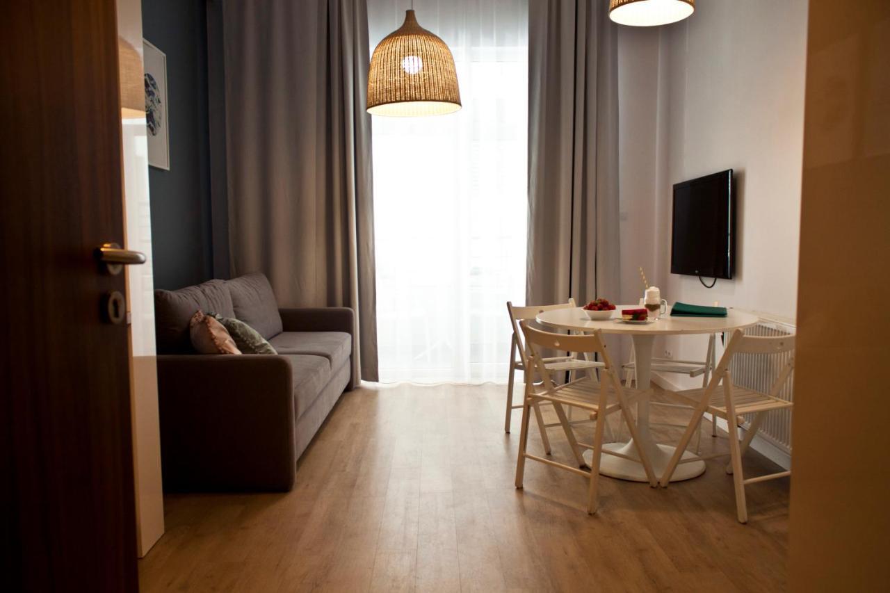 Aparthotel Przy Plazy 米兹多洛杰 外观 照片