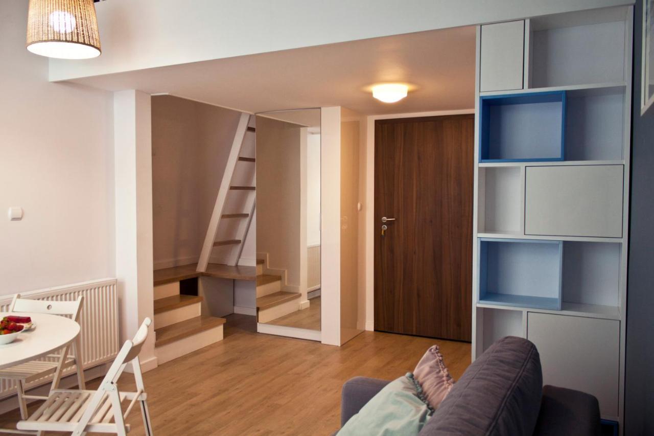 Aparthotel Przy Plazy 米兹多洛杰 外观 照片