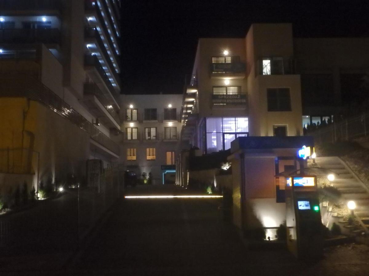 Aparthotel Przy Plazy 米兹多洛杰 外观 照片