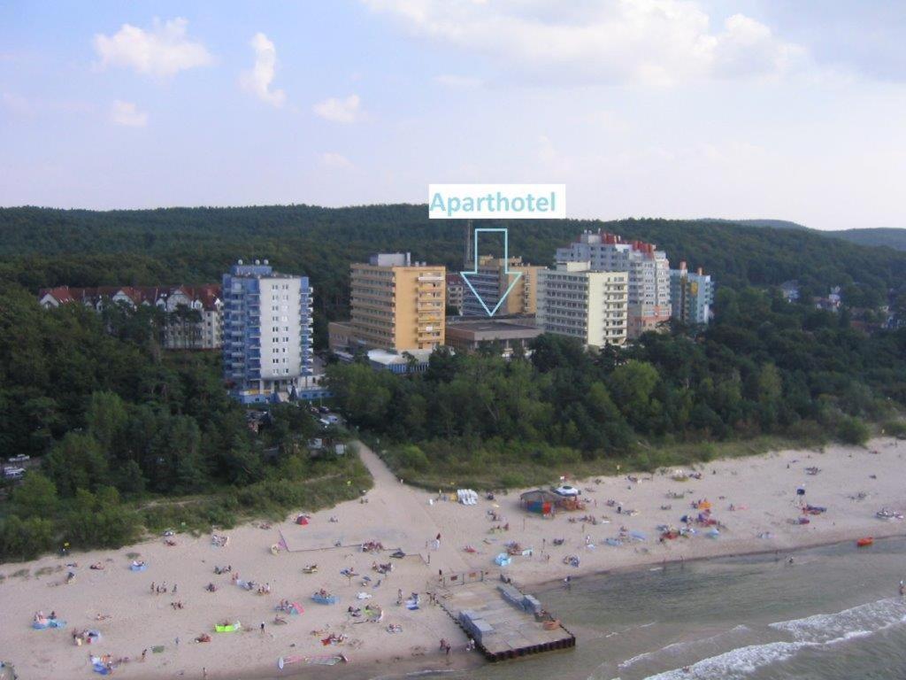 Aparthotel Przy Plazy 米兹多洛杰 外观 照片