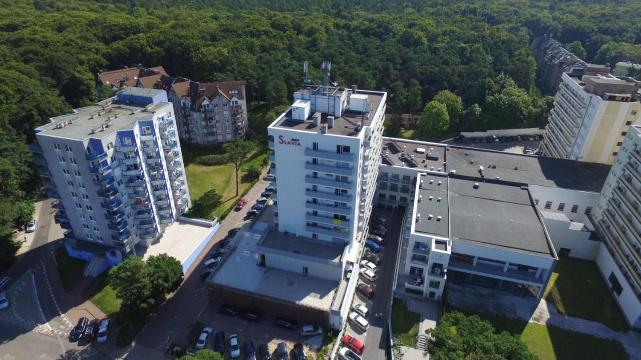 Aparthotel Przy Plazy 米兹多洛杰 外观 照片