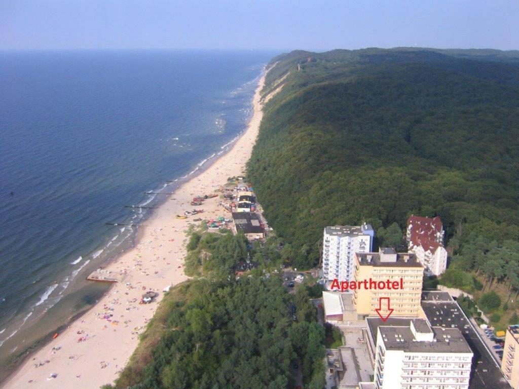 Aparthotel Przy Plazy 米兹多洛杰 外观 照片