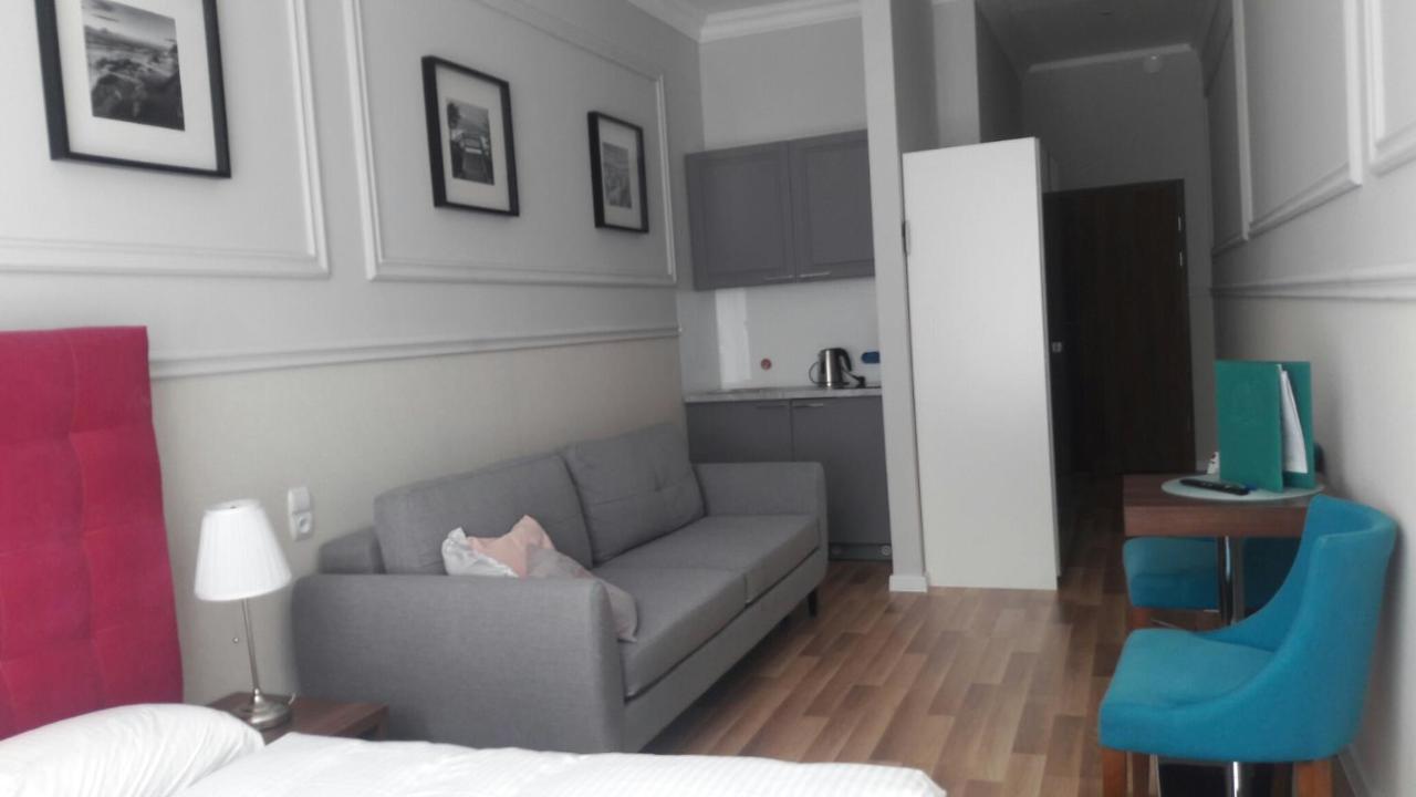 Aparthotel Przy Plazy 米兹多洛杰 外观 照片