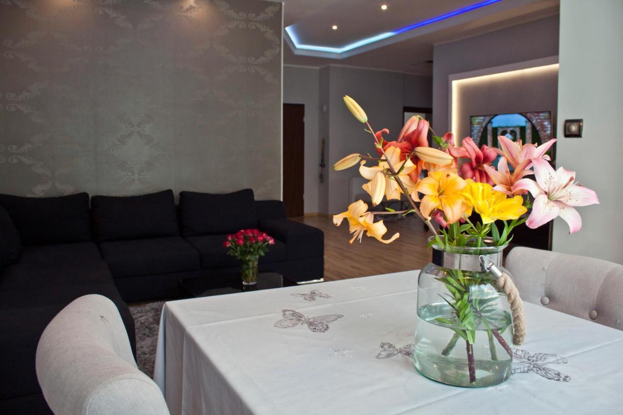 Aparthotel Przy Plazy 米兹多洛杰 外观 照片