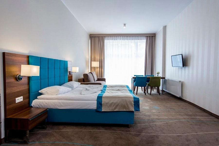 Aparthotel Przy Plazy 米兹多洛杰 外观 照片