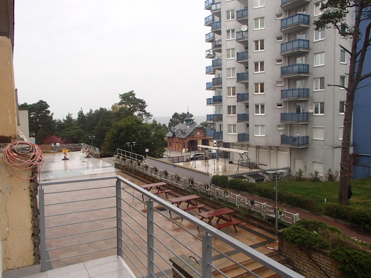 Aparthotel Przy Plazy 米兹多洛杰 外观 照片