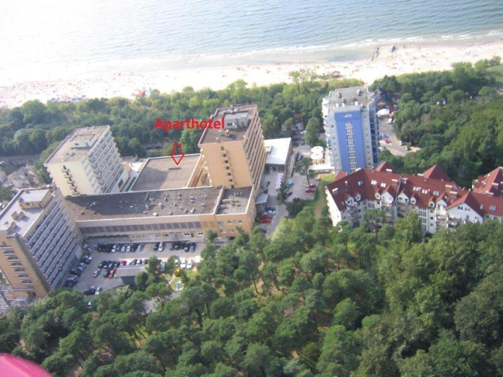 Aparthotel Przy Plazy 米兹多洛杰 外观 照片