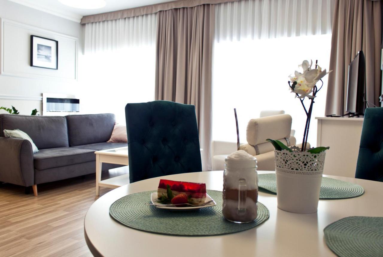 Aparthotel Przy Plazy 米兹多洛杰 外观 照片