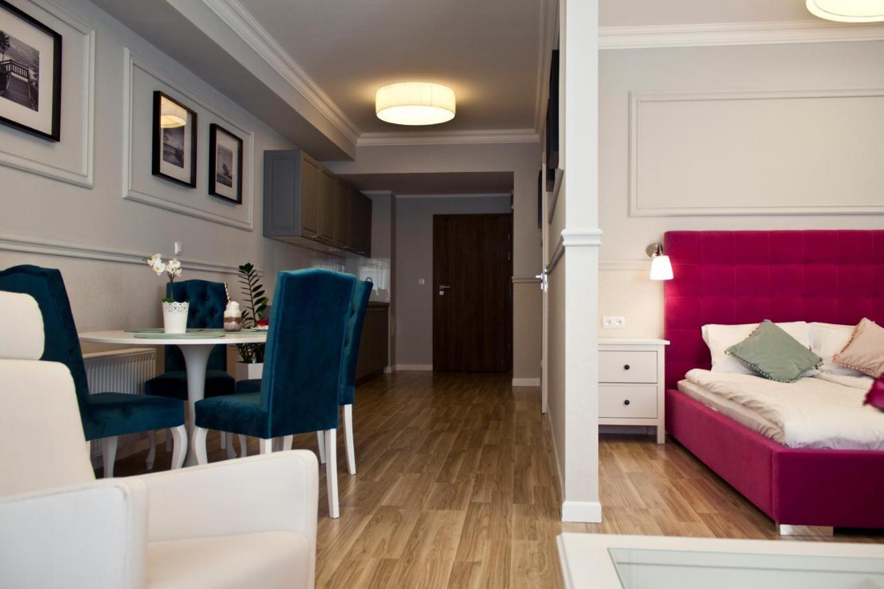 Aparthotel Przy Plazy 米兹多洛杰 外观 照片