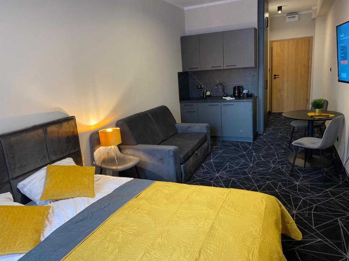 Aparthotel Przy Plazy 米兹多洛杰 外观 照片